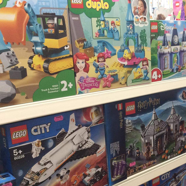 Lego and Duplo